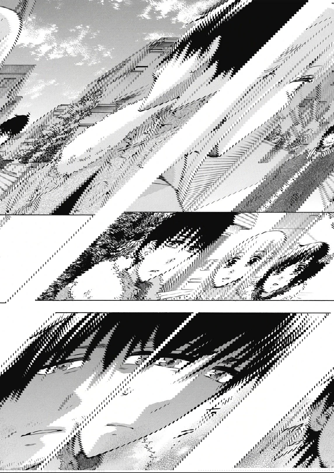 Манга Старшая школа для того, кто стал работать еще в средней школе - Глава 40 Страница 43