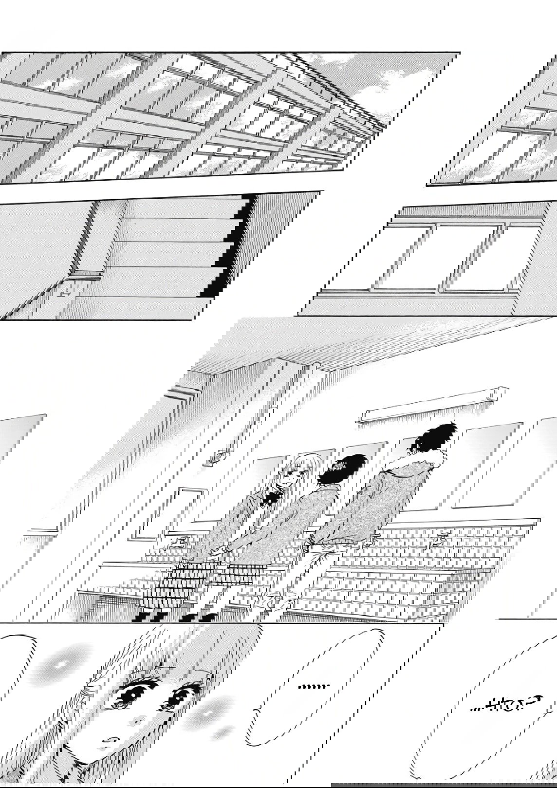 Манга Старшая школа для того, кто стал работать еще в средней школе - Глава 40 Страница 17