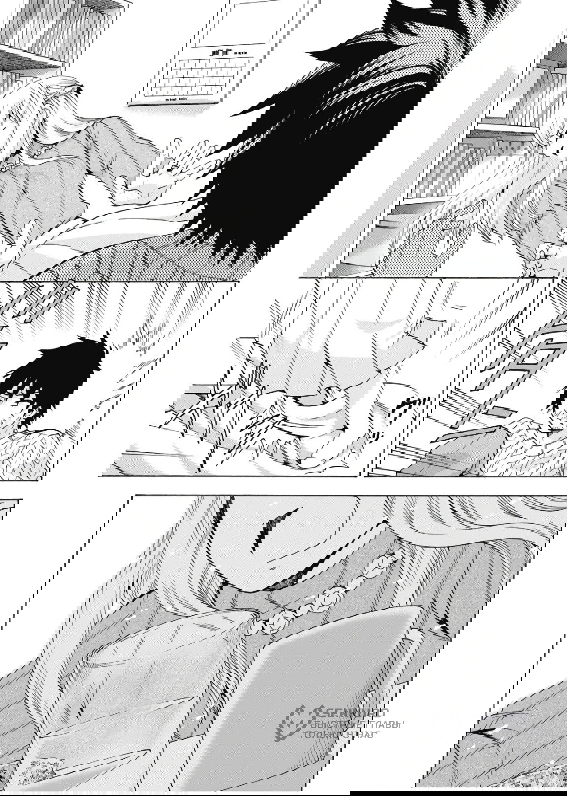 Манга Старшая школа для того, кто стал работать еще в средней школе - Глава 43 Страница 5