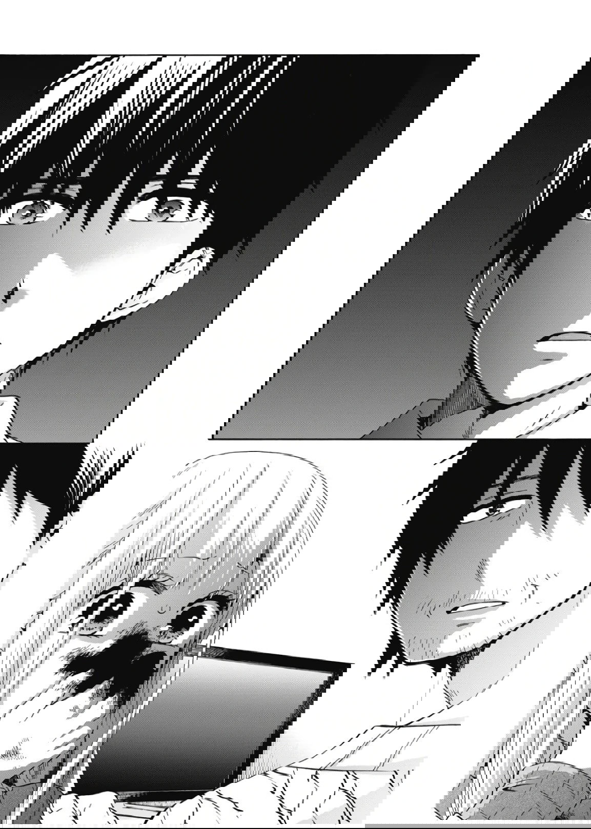 Манга Старшая школа для того, кто стал работать еще в средней школе - Глава 43 Страница 12