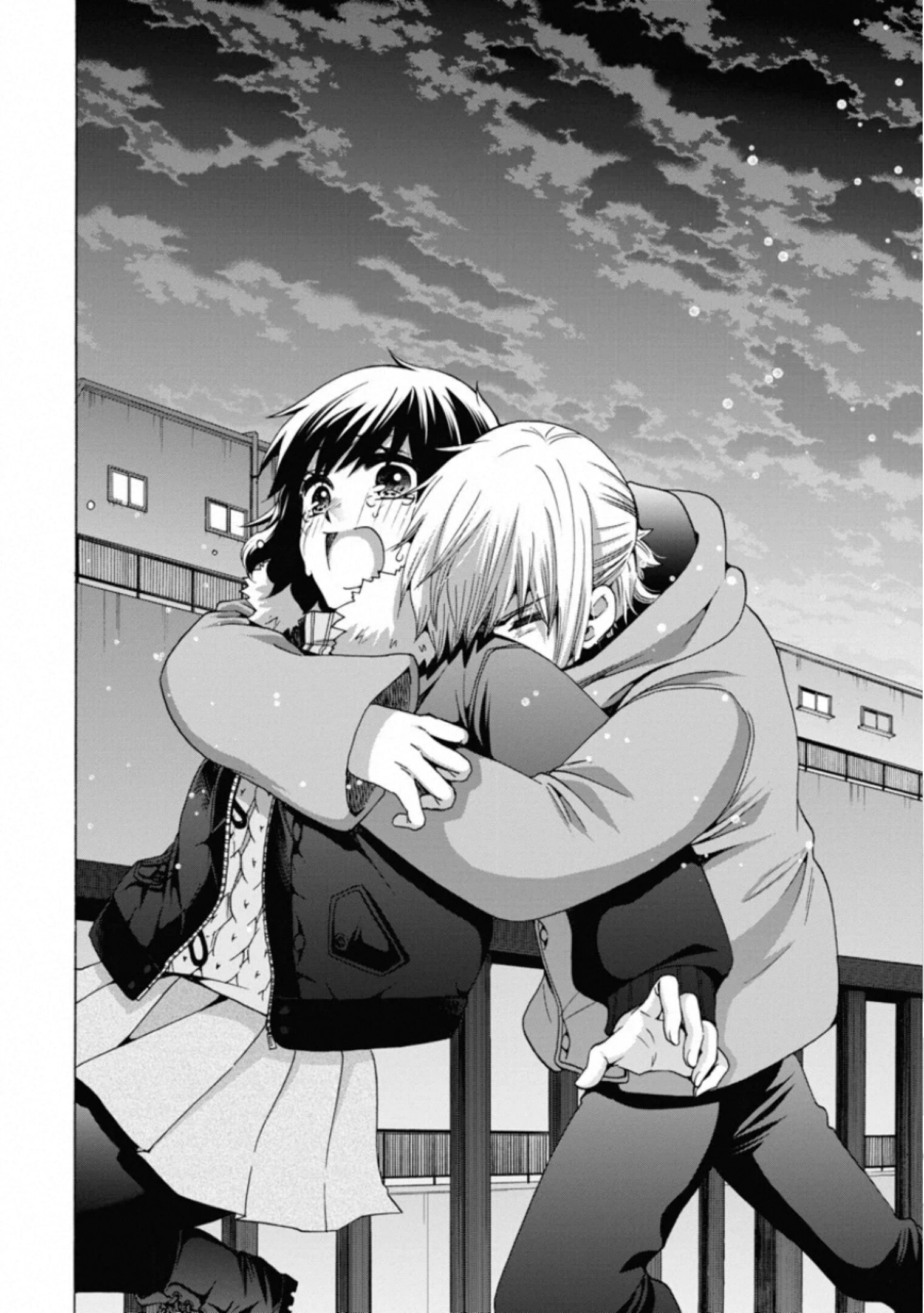 Манга Старшая школа для того, кто стал работать еще в средней школе - Глава 46 Страница 18