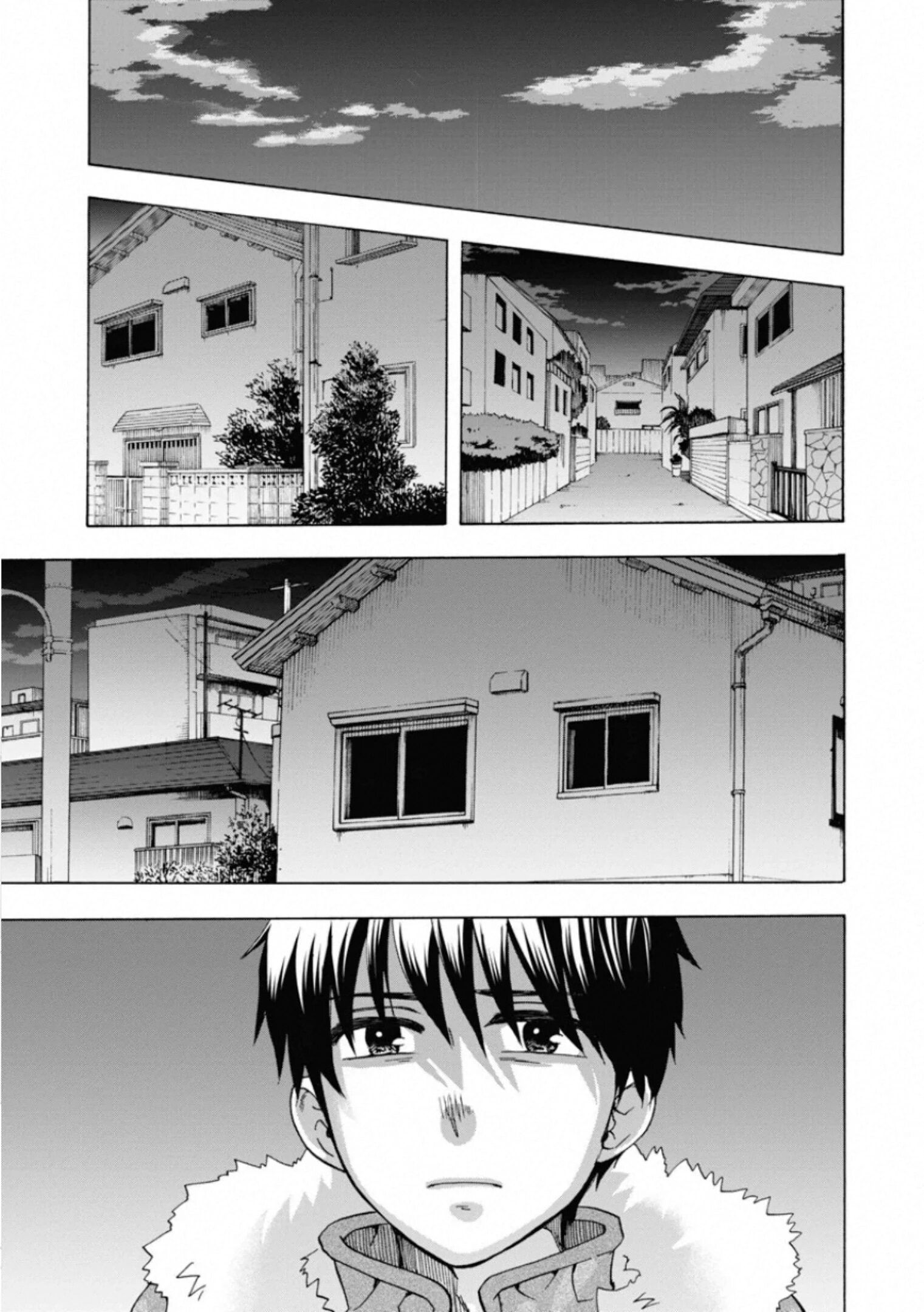 Манга Старшая школа для того, кто стал работать еще в средней школе - Глава 45 Страница 24