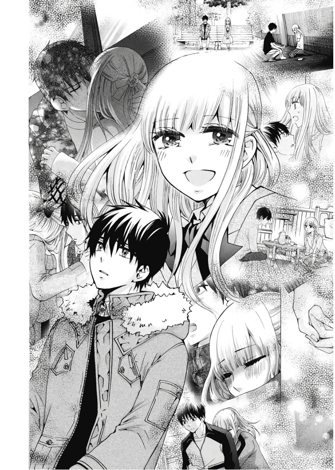 Манга Старшая школа для того, кто стал работать еще в средней школе - Глава 44 Страница 28