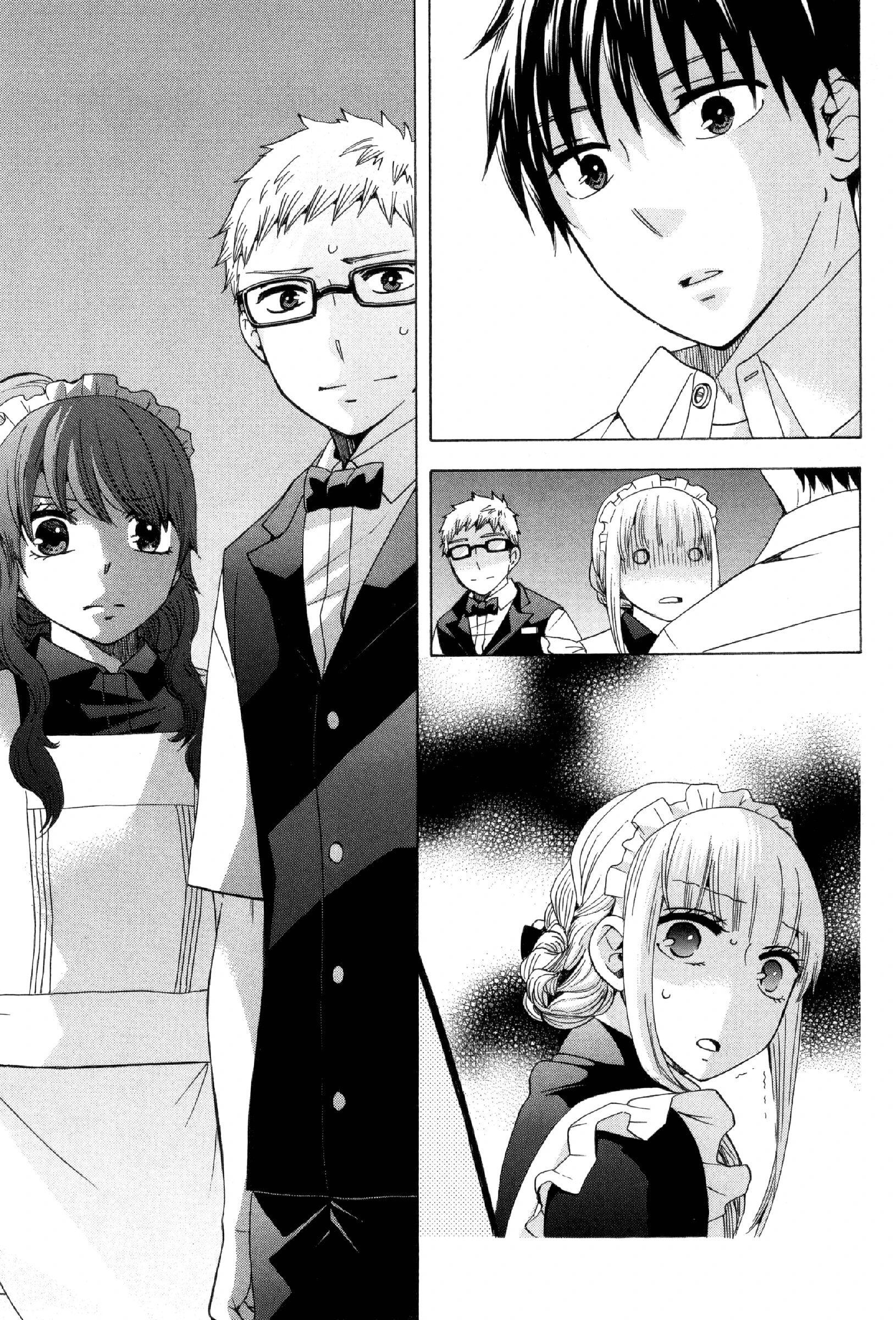 Манга Старшая школа для того, кто стал работать еще в средней школе - Глава 31 Страница 35