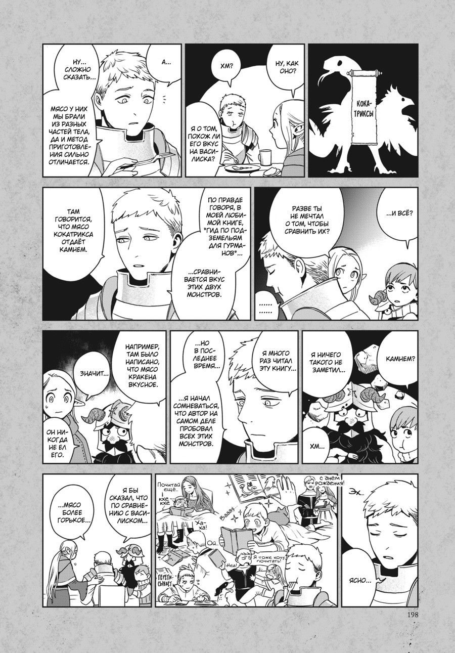 Манга Подземелье вкусностей - Глава 36 Страница 3