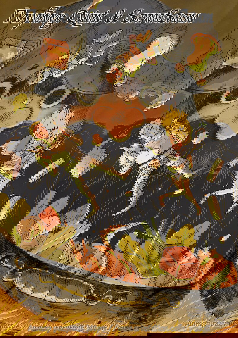 Манга Подземелье вкусностей - Глава 36 Страница 5