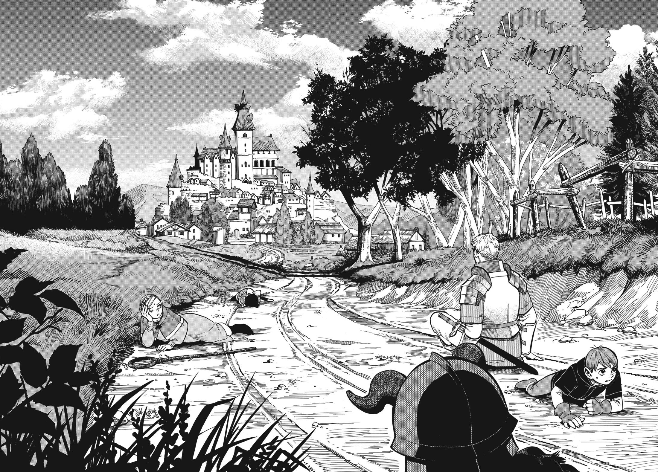 Манга Подземелье вкусностей - Глава 46 Страница 4