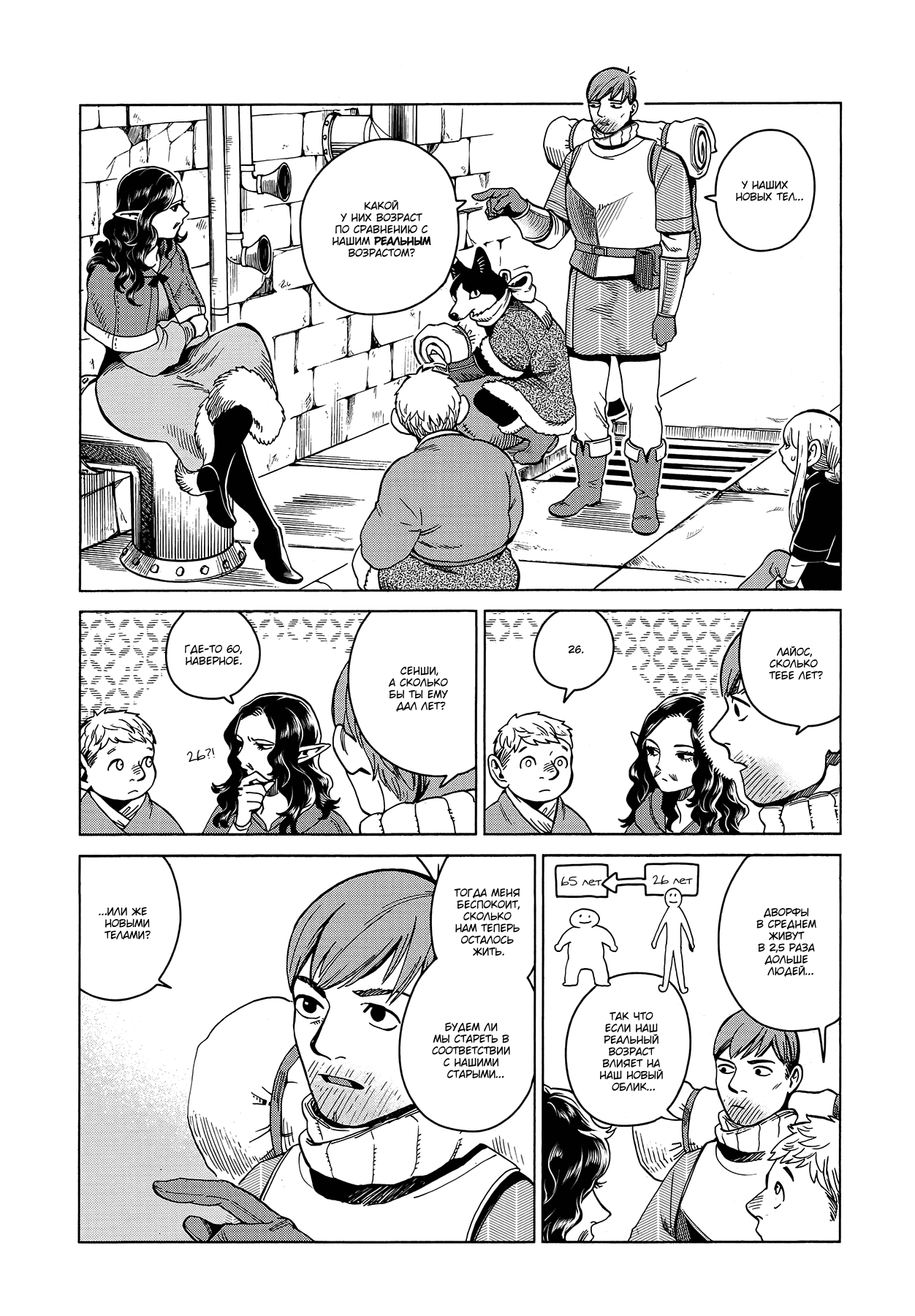 Манга Подземелье вкусностей - Глава 51 Страница 3