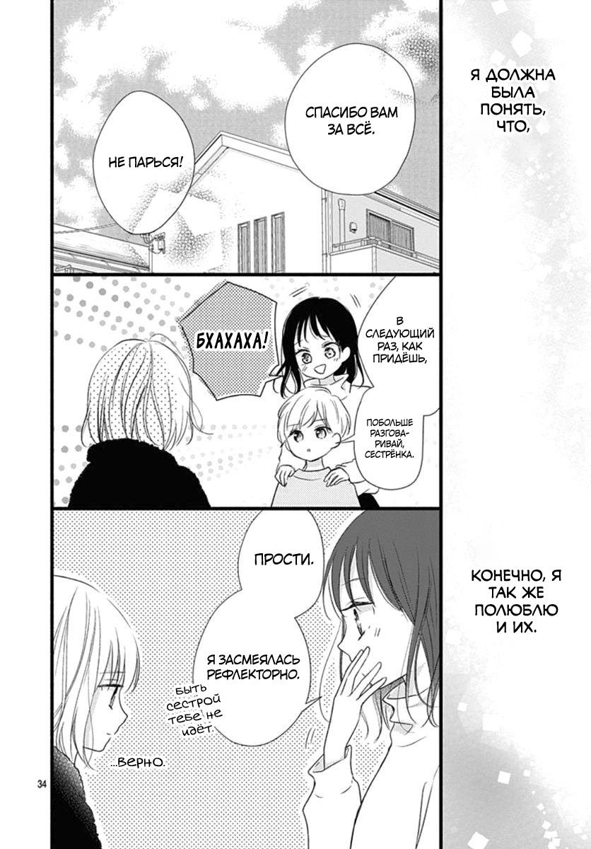 Манга Весна, Любовь и ты - Глава 18 Страница 34