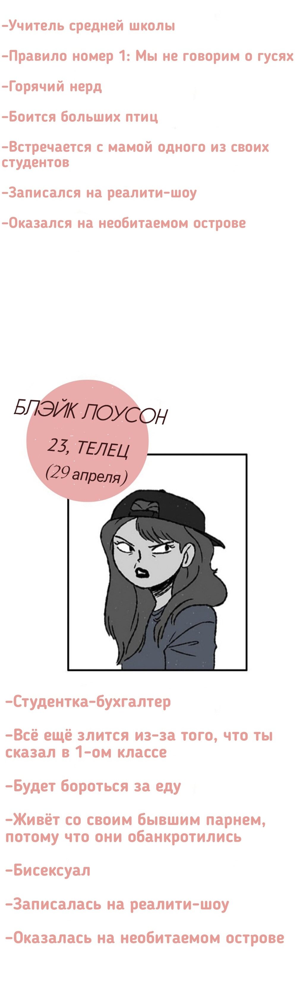 Манга Дурные знаки - Глава 31.5 Страница 5