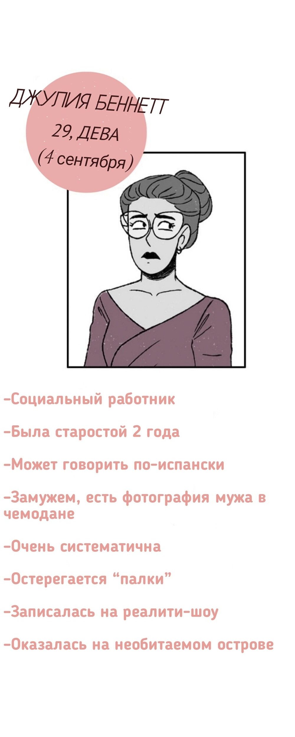 Манга Дурные знаки - Глава 31.5 Страница 9