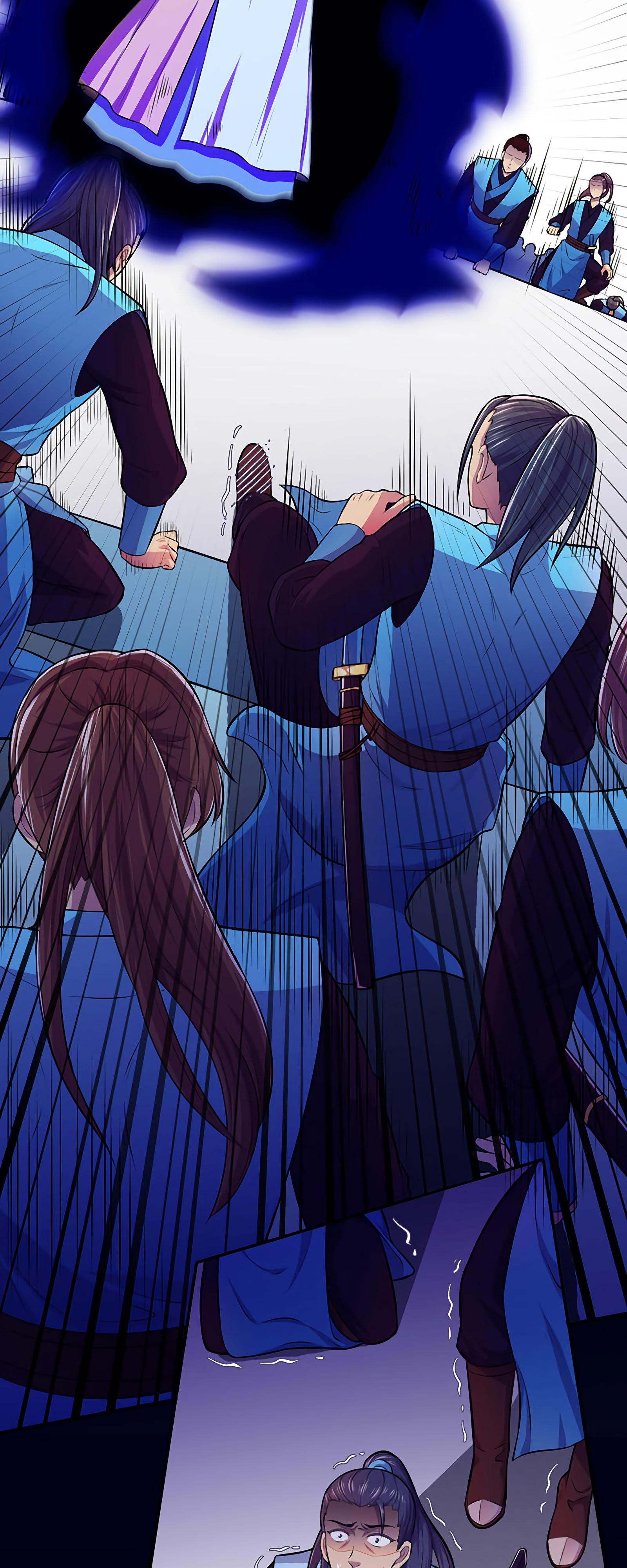 Манга Царство боевых искусств - Глава 152 Страница 21