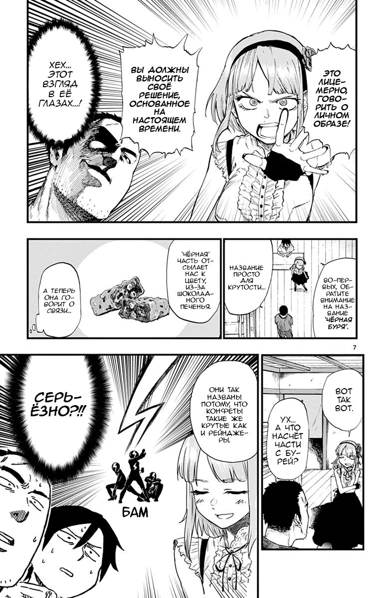 Манга Дешёвые сласти - Глава 78 Страница 7