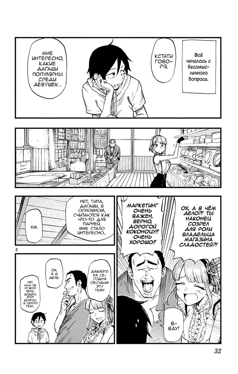 Манга Дешёвые сласти - Глава 78 Страница 2