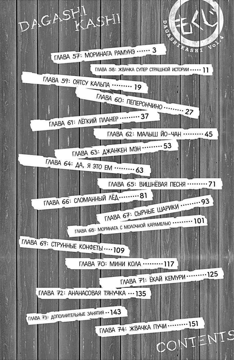 Манга Дешёвые сласти - Глава 75 Страница 3