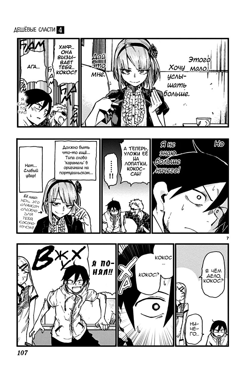Манга Дешёвые сласти - Глава 68 Страница 7