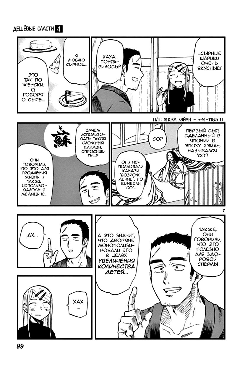 Манга Дешёвые сласти - Глава 67 Страница 7