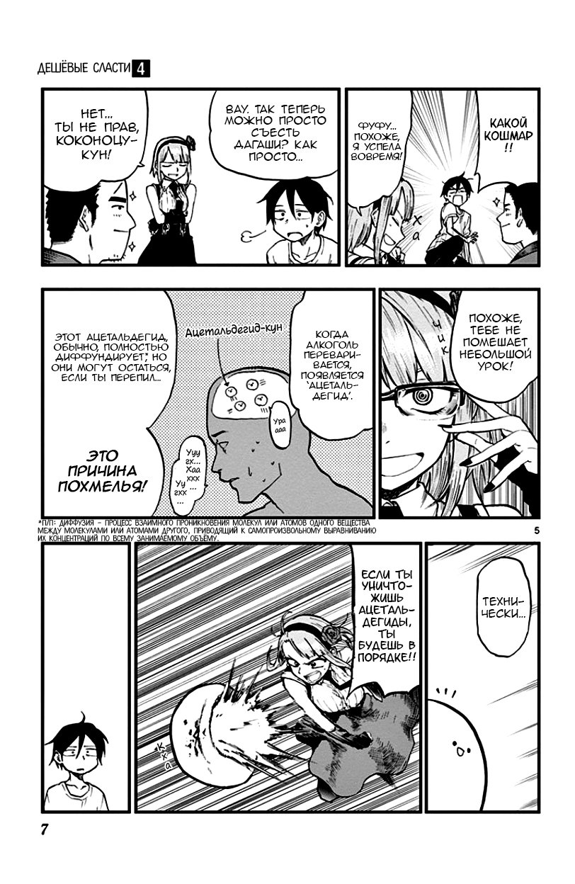 Манга Дешёвые сласти - Глава 57 Страница 5