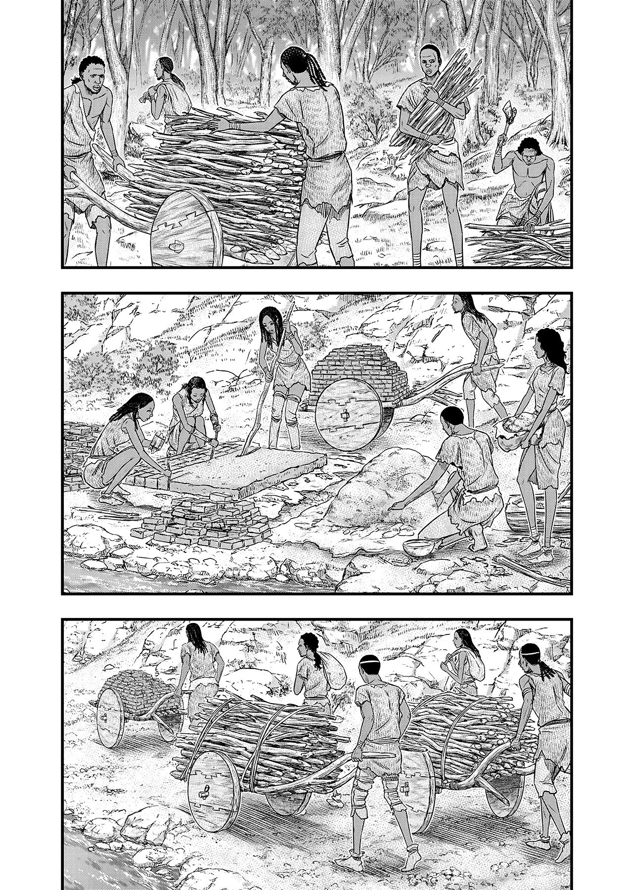 Манга Бытие Тайги - Глава 53 Страница 2