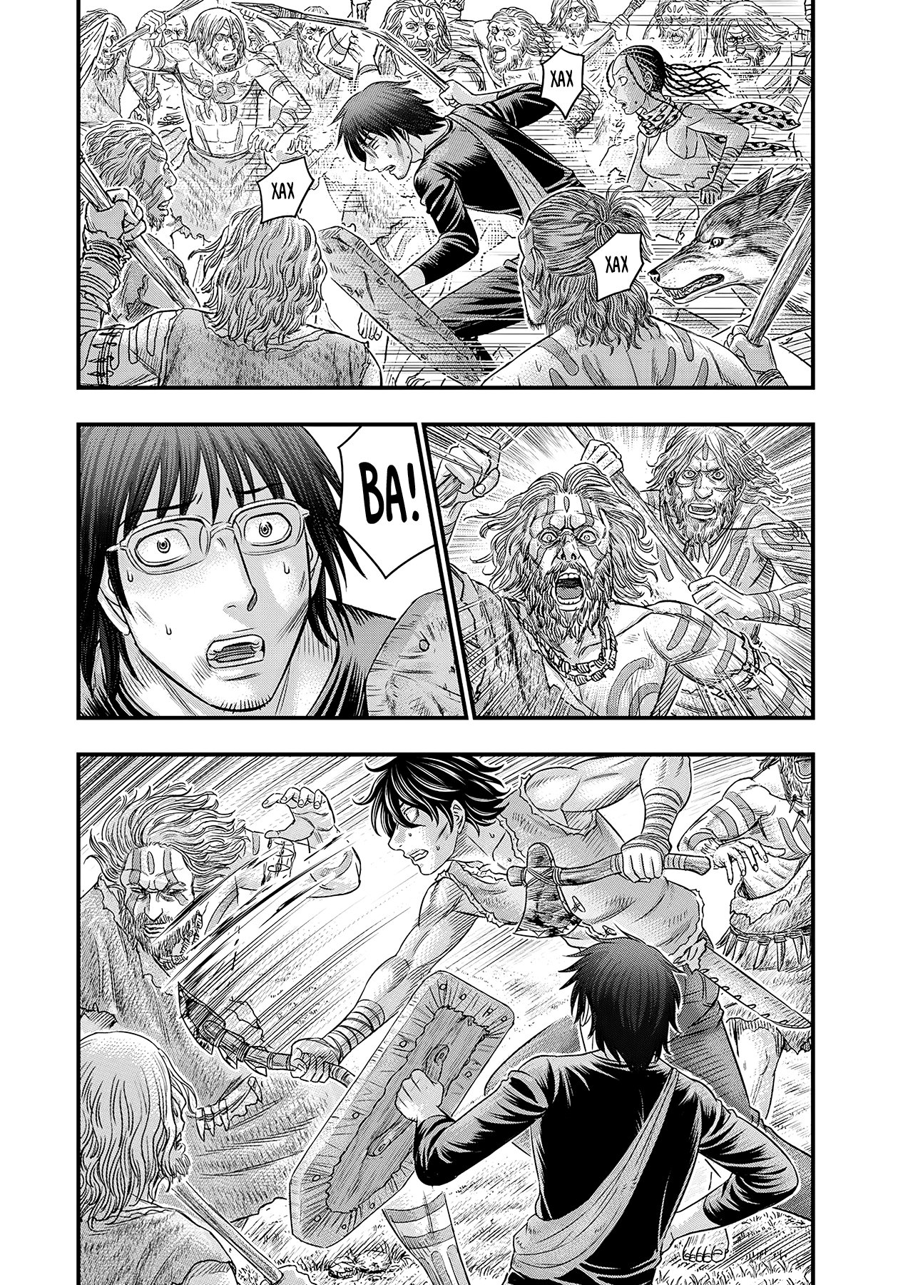 Манга Бытие Тайги - Глава 58 Страница 7