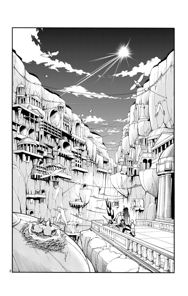 Манга Маги – Приключение Синдбада - Глава 47 Страница 2