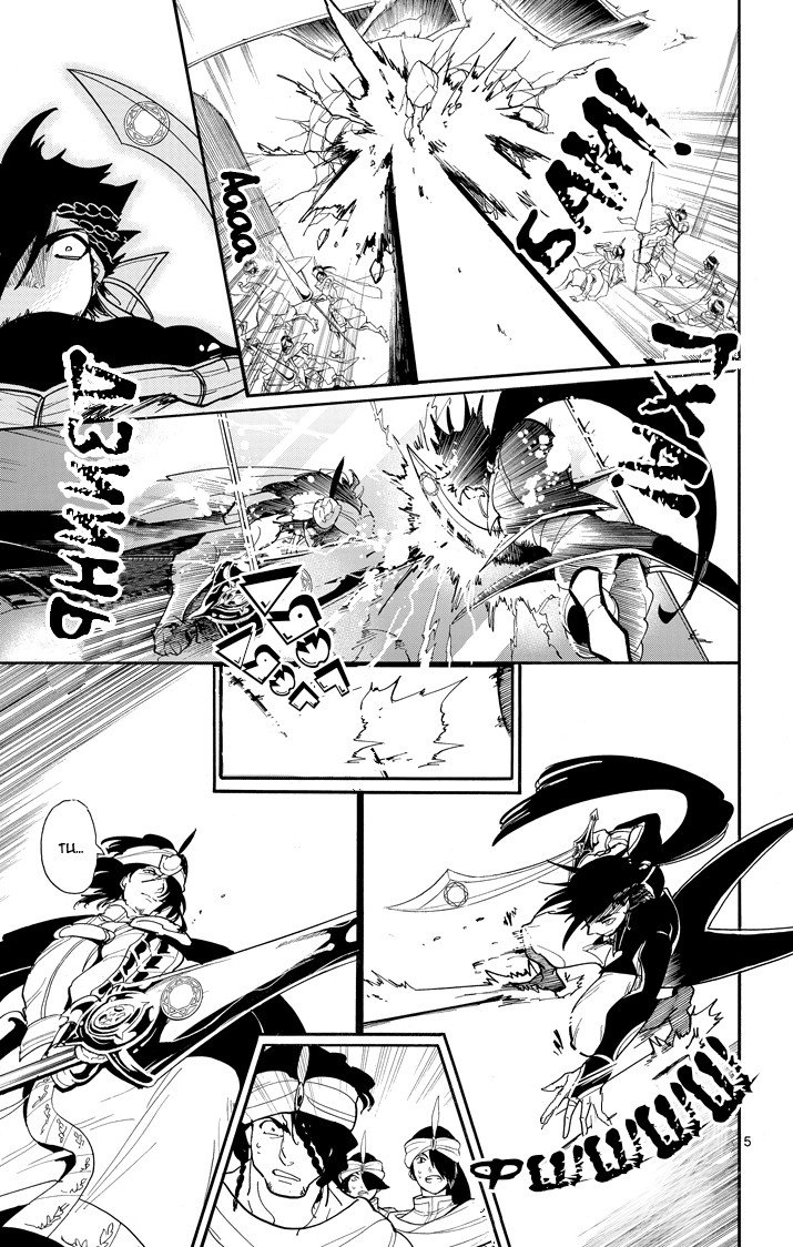 Манга Маги – Приключение Синдбада - Глава 43 Страница 5