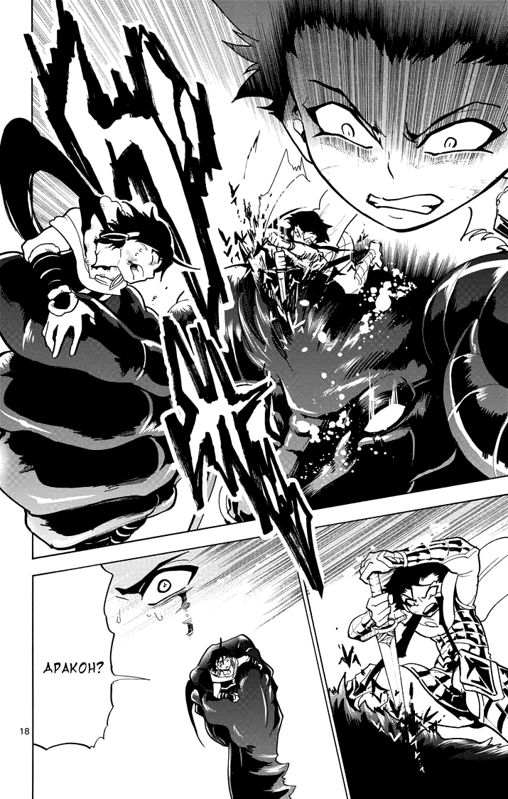 Манга Маги – Приключение Синдбада - Глава 26 Страница 19