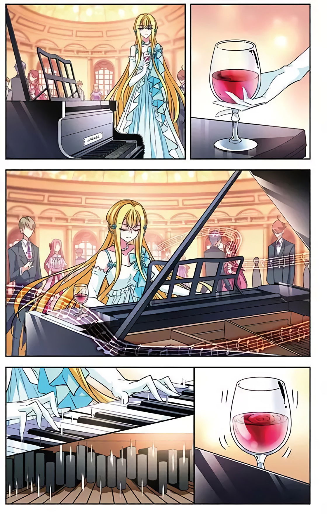 Манга В небе с возлюбленным - Глава 81 Страница 2