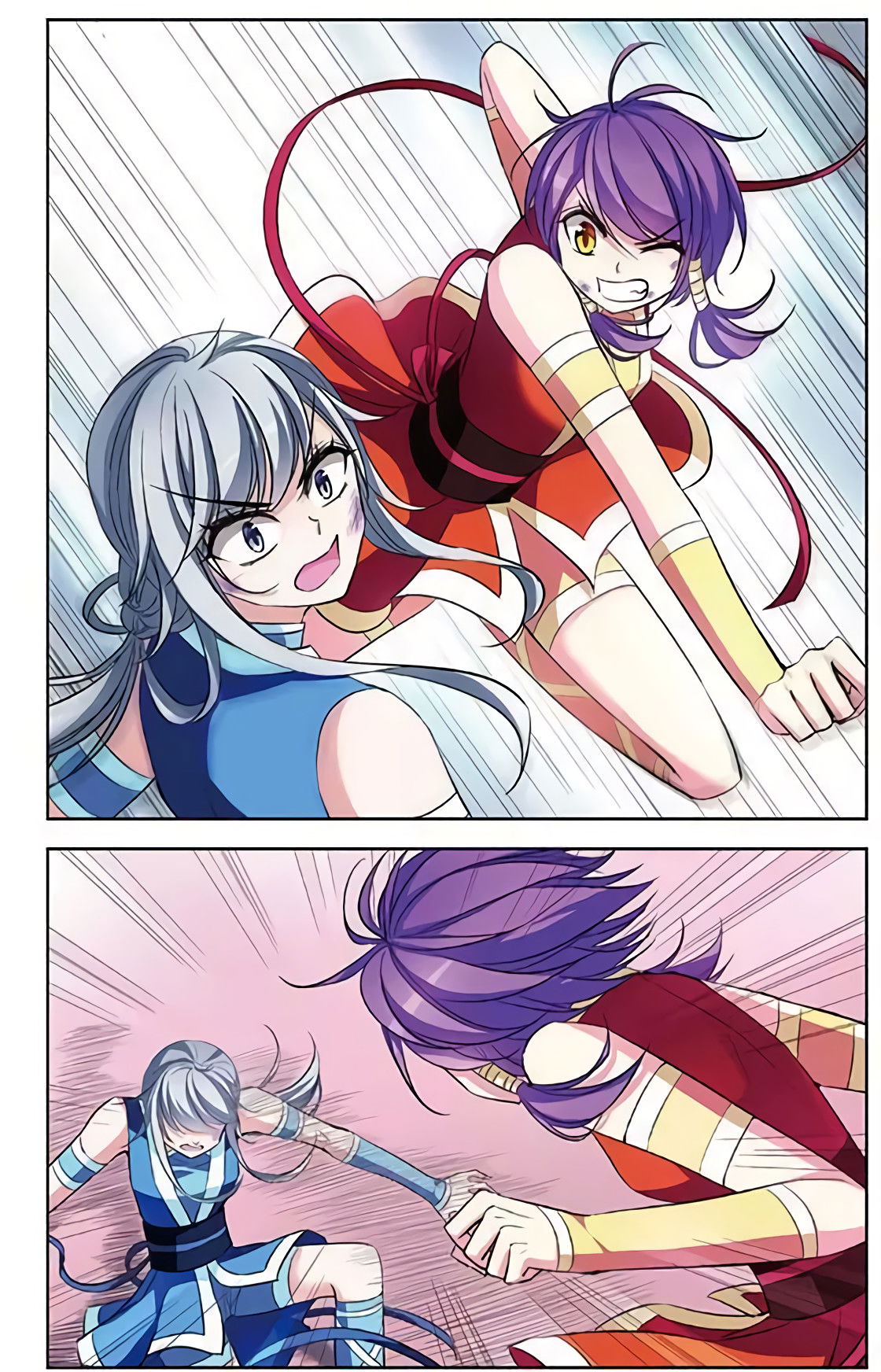 Манга В небе с возлюбленным - Глава 68 Страница 15