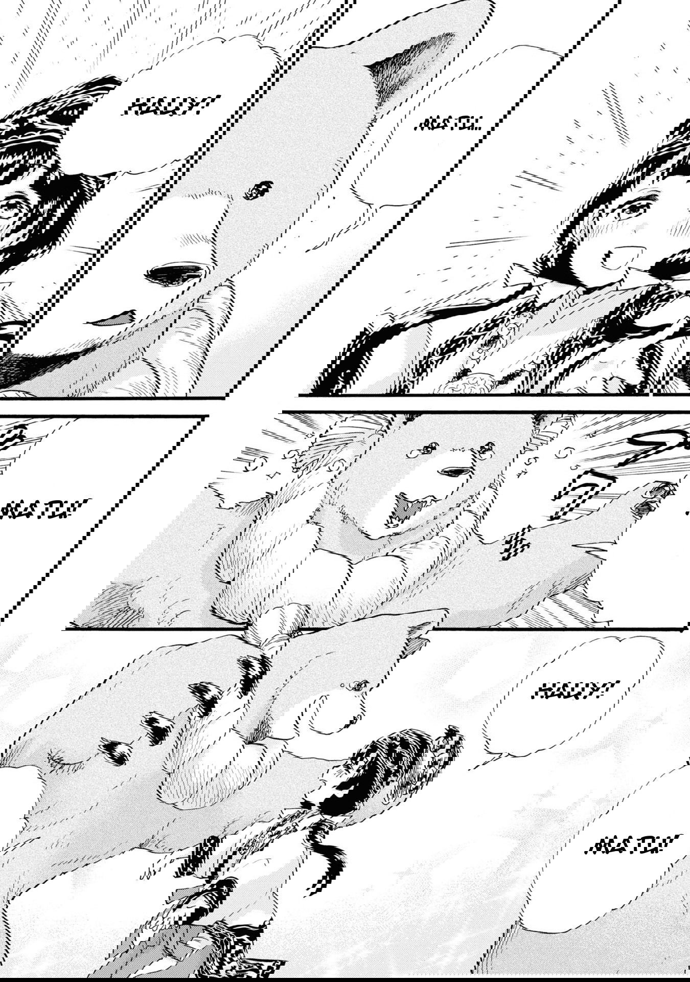 Манга Жрица и медведь - Глава 92 Страница 9