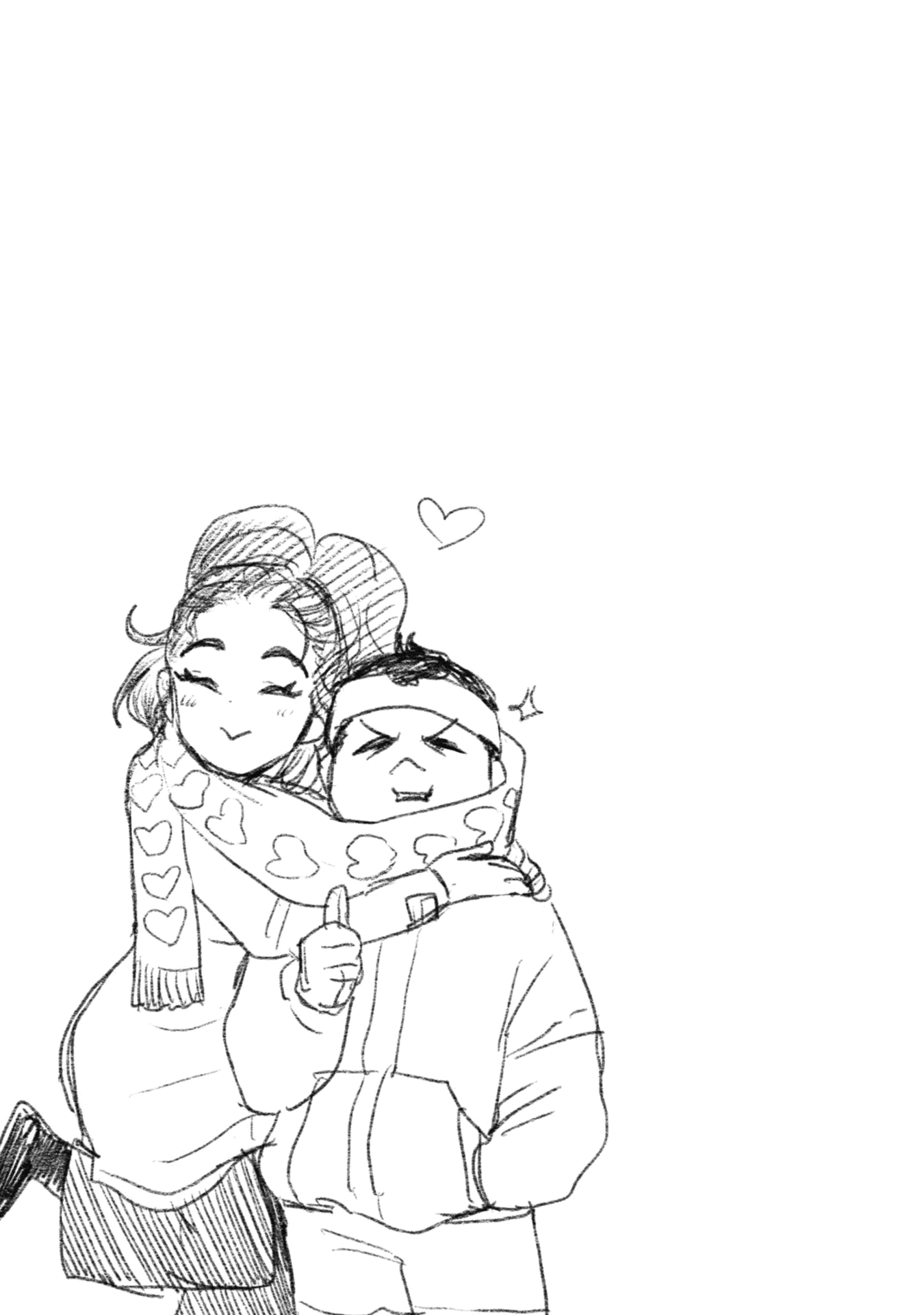 Манга Жрица и медведь - Глава 93 Страница 25