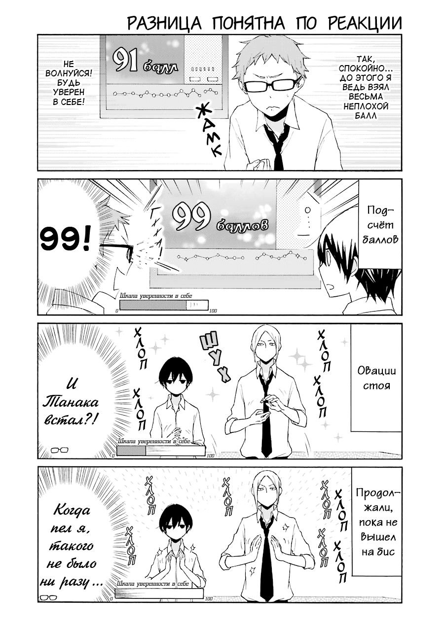 Манга Всегда вялый Танака-кун - Глава 72 Страница 6