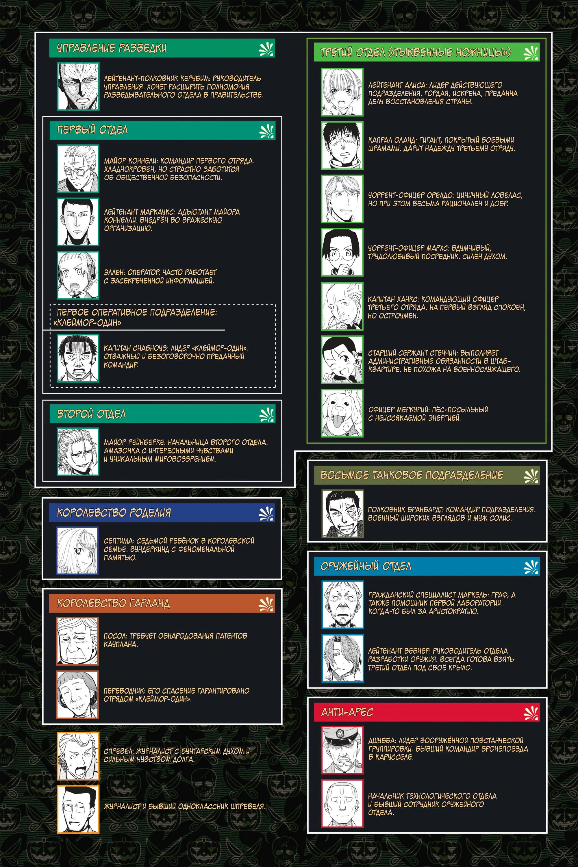 Манга Тыквенные ножницы - Глава 117 Страница 4