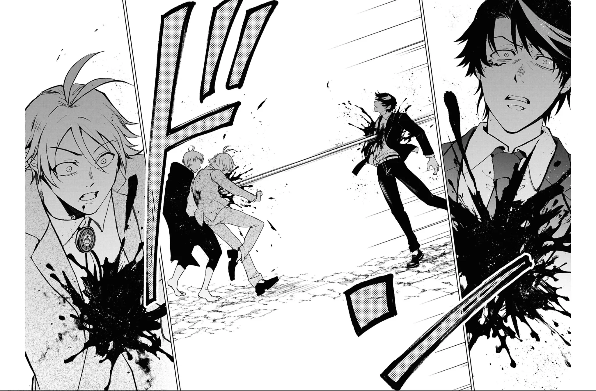 Манга Сервамп - Глава 148 Страница 13