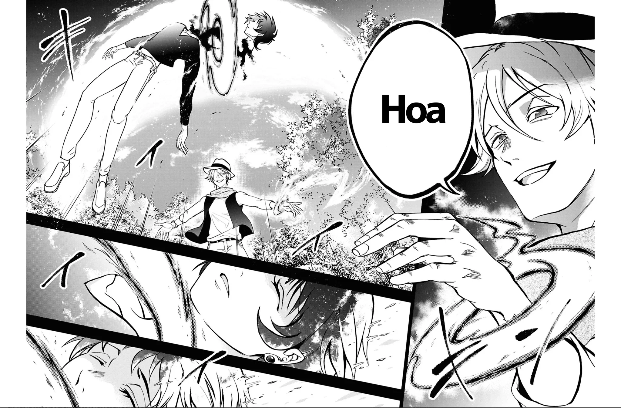 Манга Сервамп - Глава 145 Страница 4