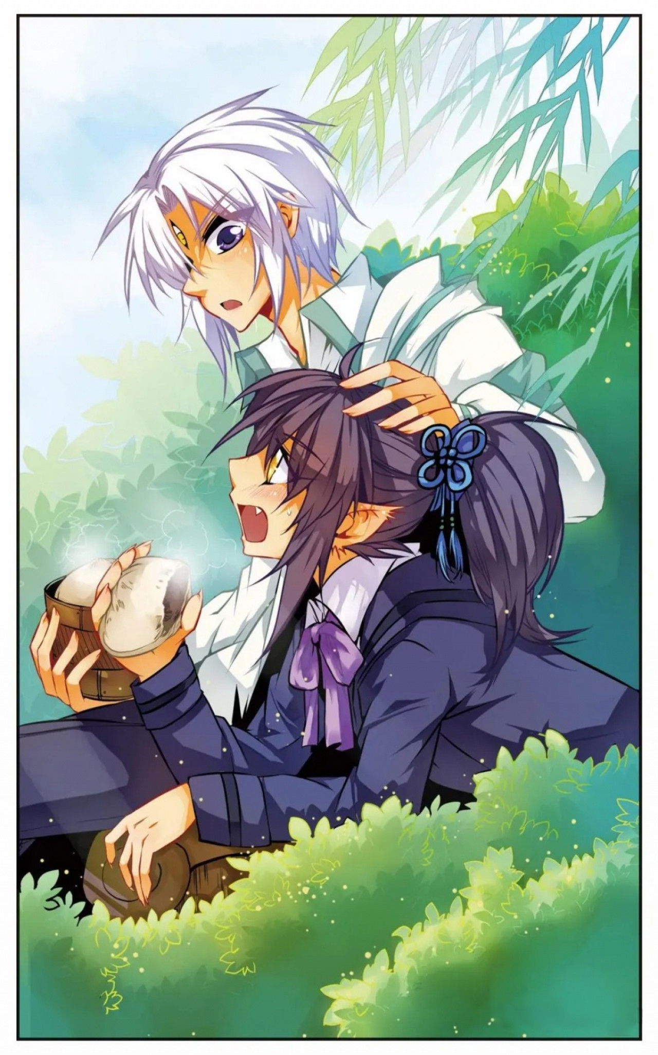 Манга Божество с тремя глазами - Глава 27 Страница 1