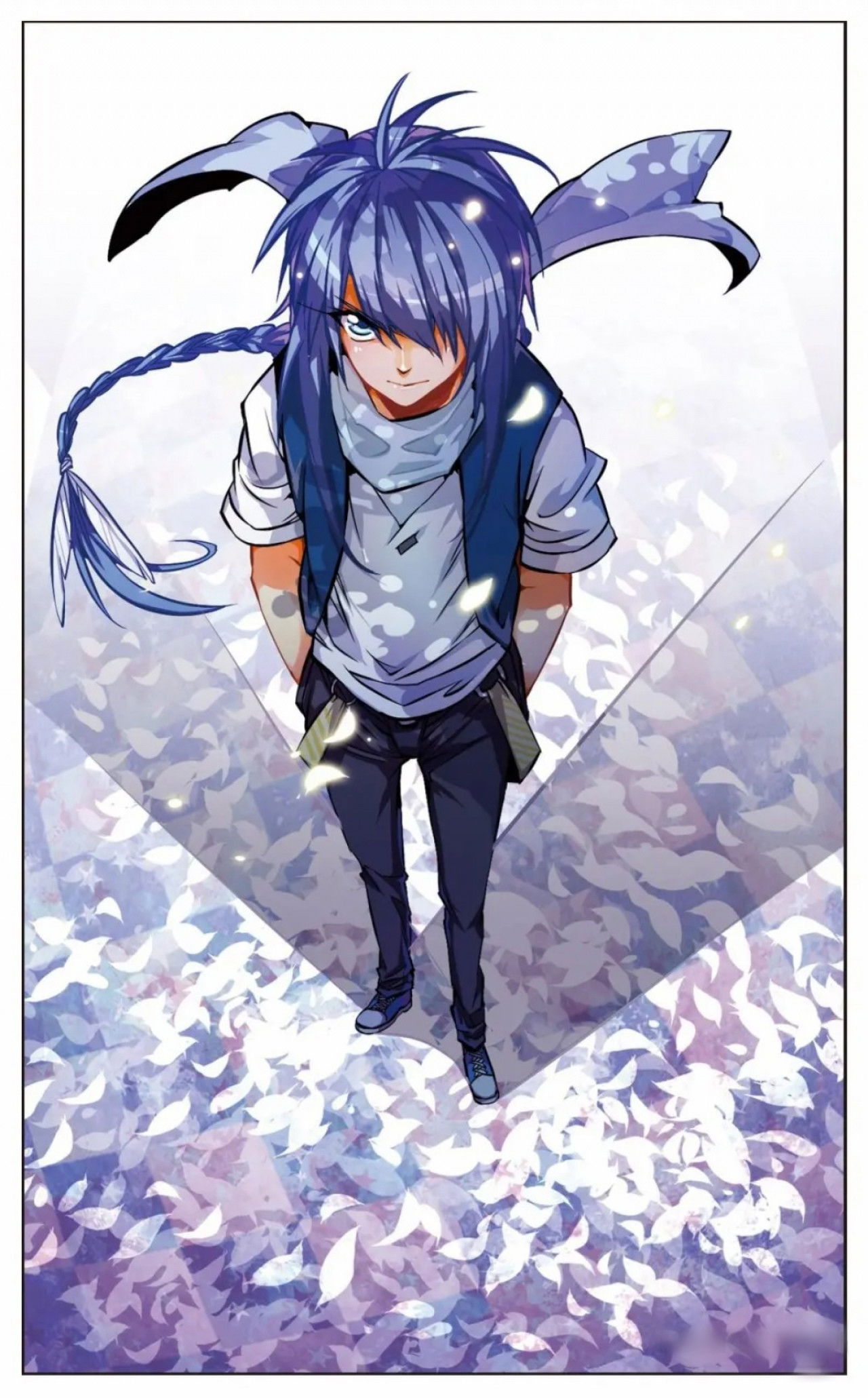 Манга Божество с тремя глазами - Глава 25 Страница 1