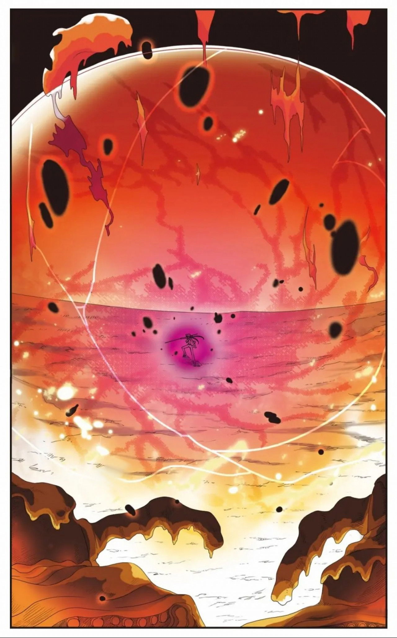 Манга Божество с тремя глазами - Глава 23 Страница 8