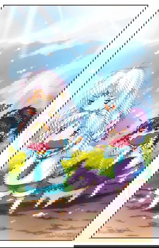 Манга Божество с тремя глазами - Глава 31 Страница 1