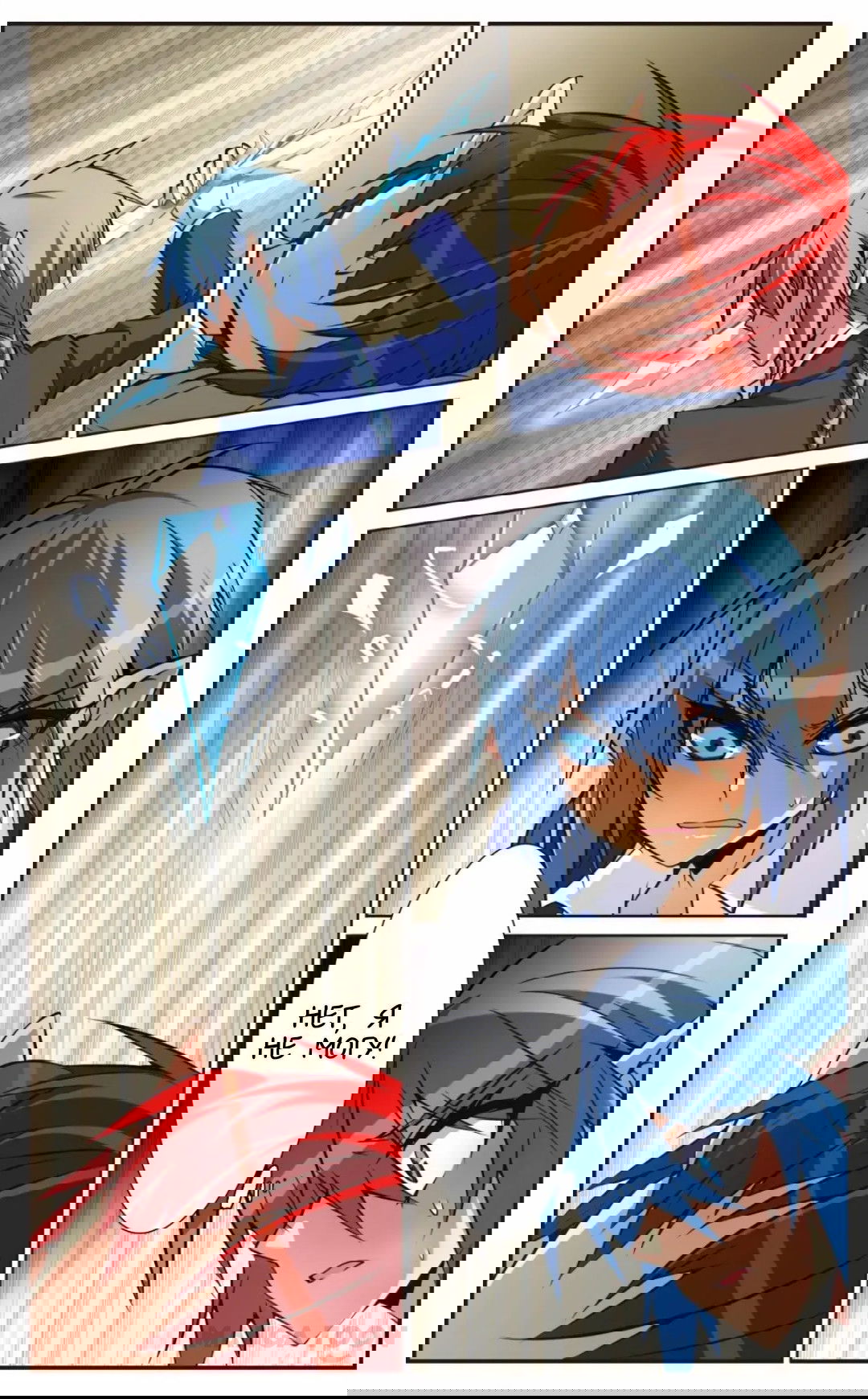 Манга Божество с тремя глазами - Глава 36 Страница 3