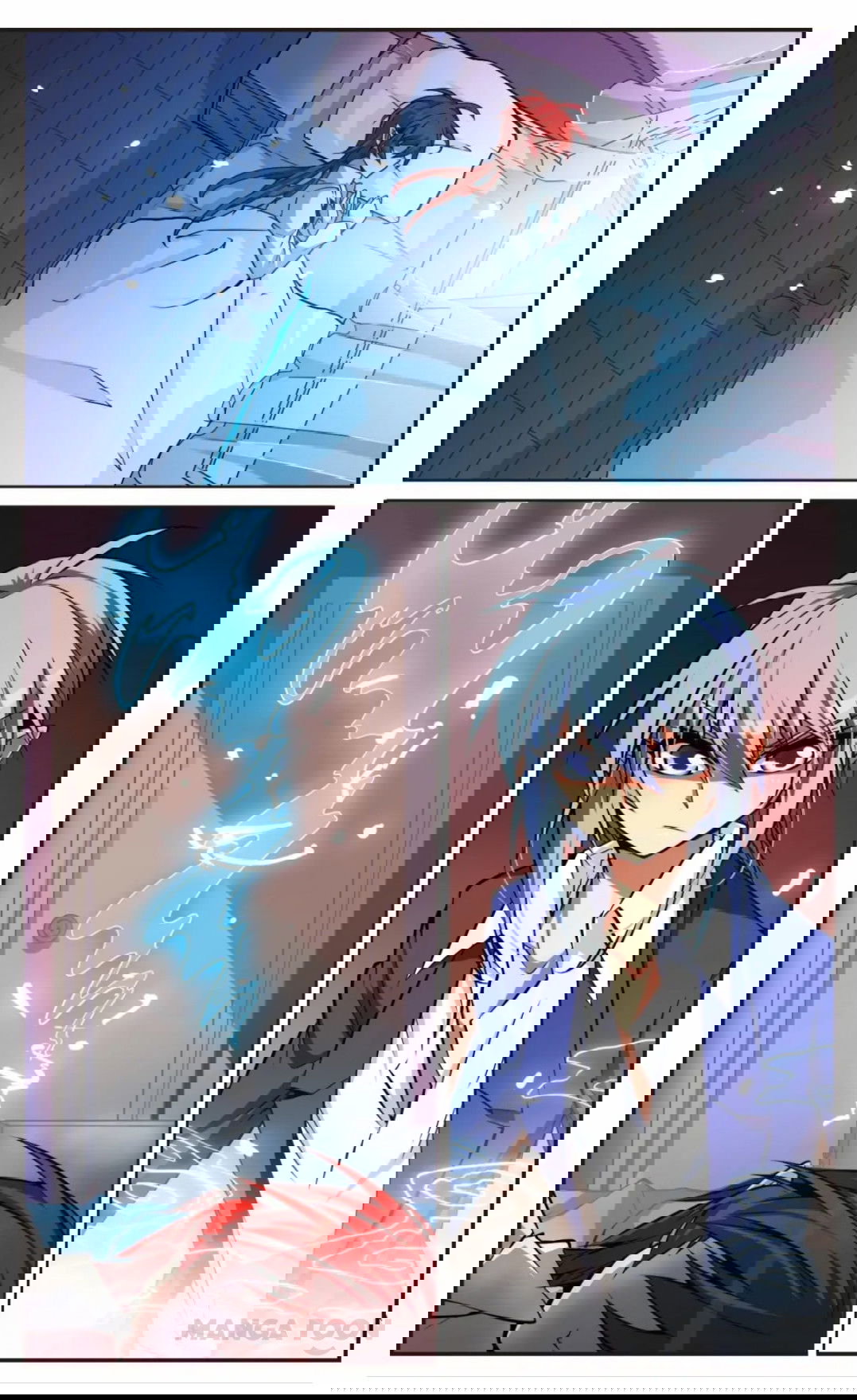 Манга Божество с тремя глазами - Глава 35 Страница 12