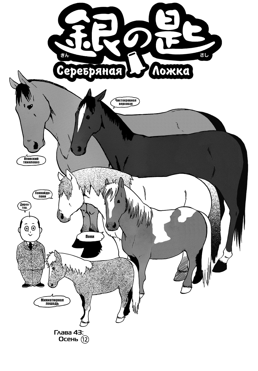 Манга Серебряная Ложка - Глава 43 Страница 3