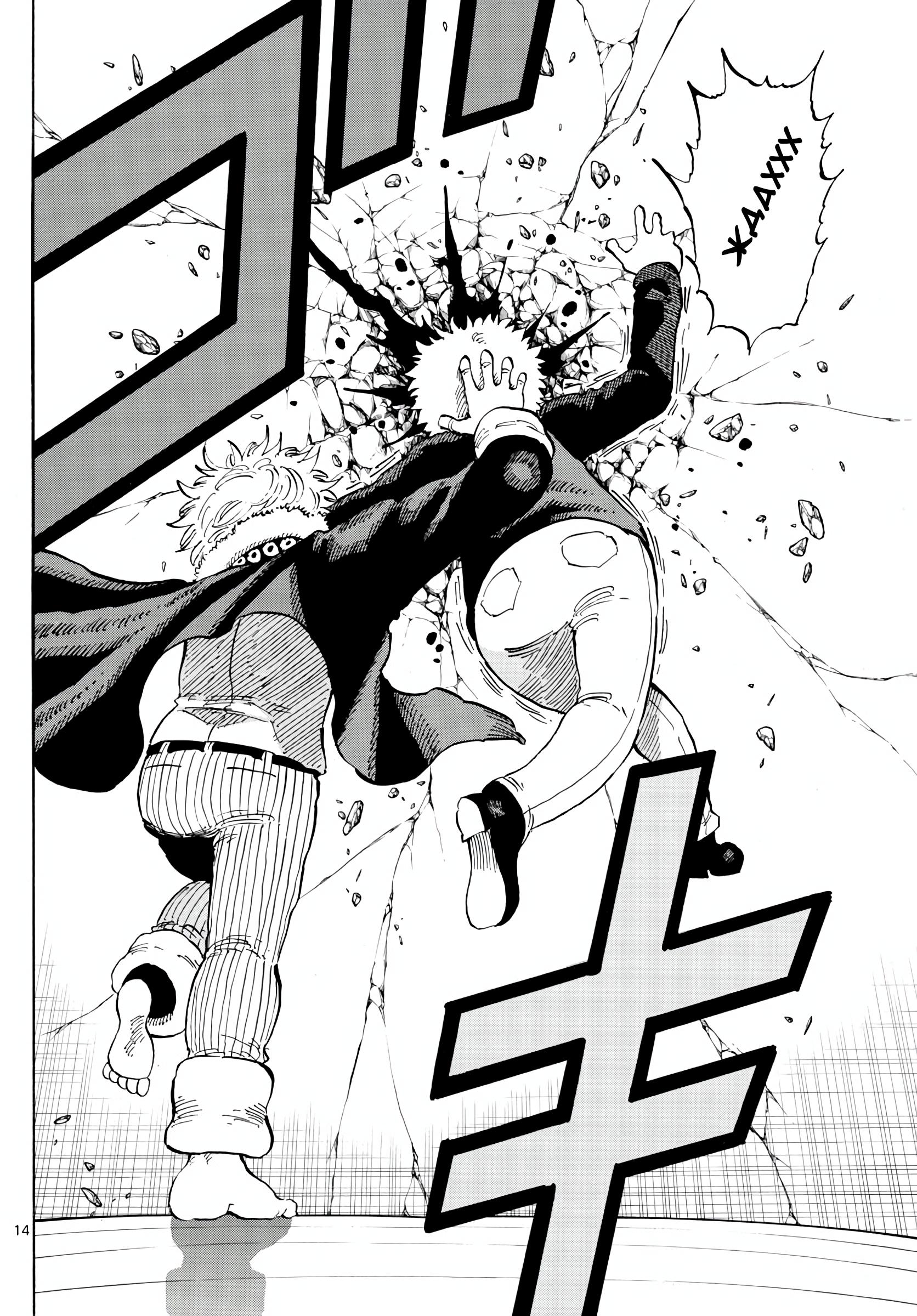 Манга Ещё разок, Сайкэ - Глава 130 Страница 14