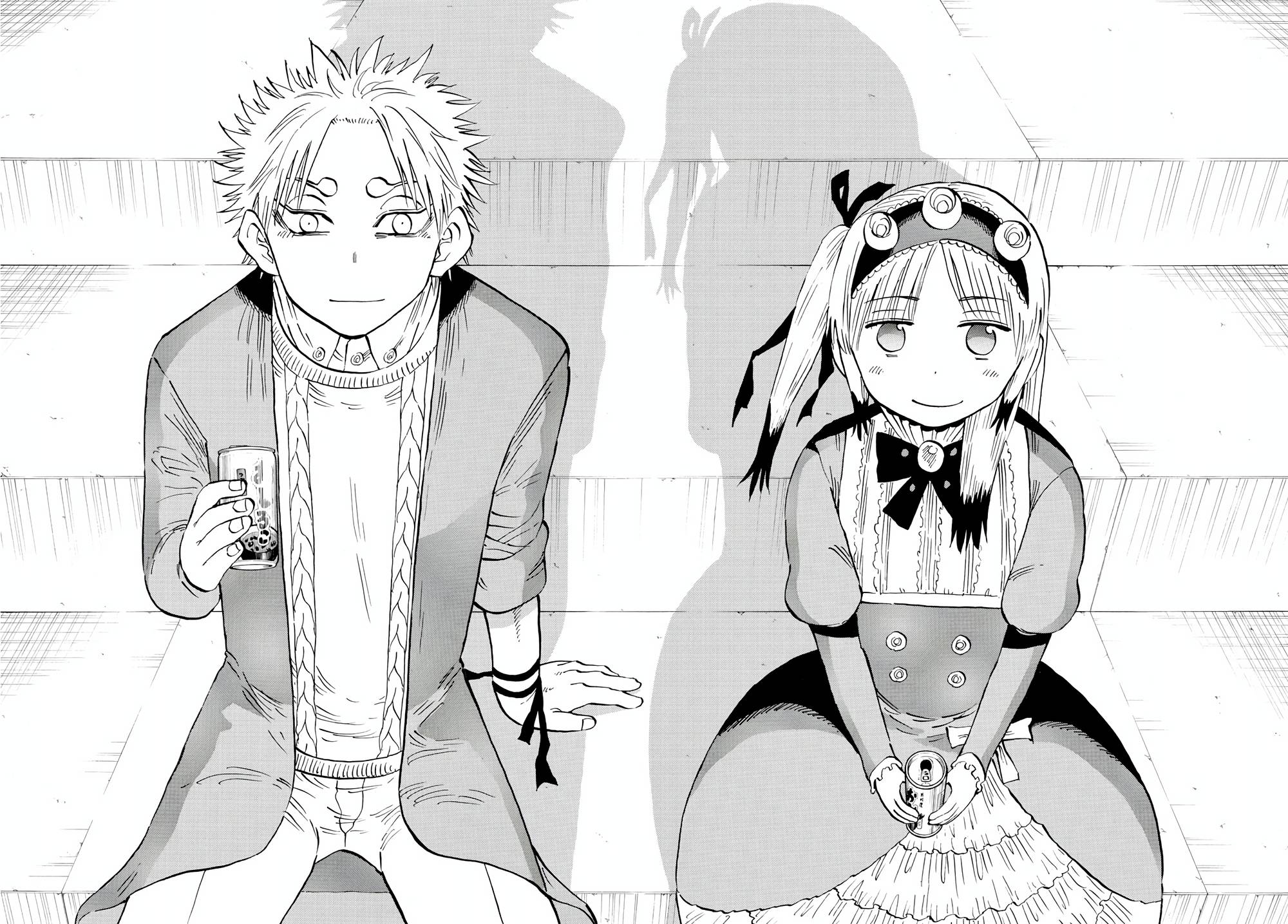 Манга Ещё разок, Сайкэ - Глава 138 Страница 18