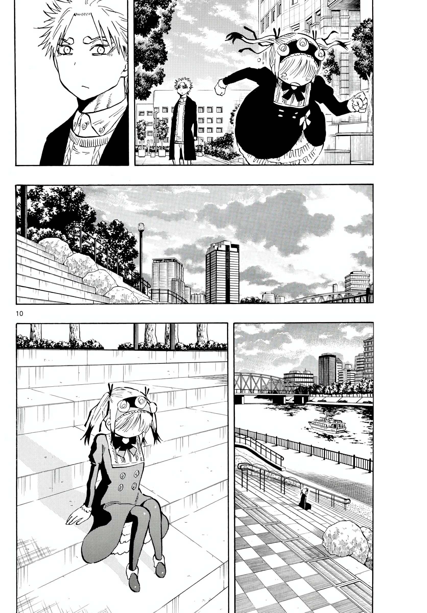 Манга Ещё разок, Сайкэ - Глава 138 Страница 10