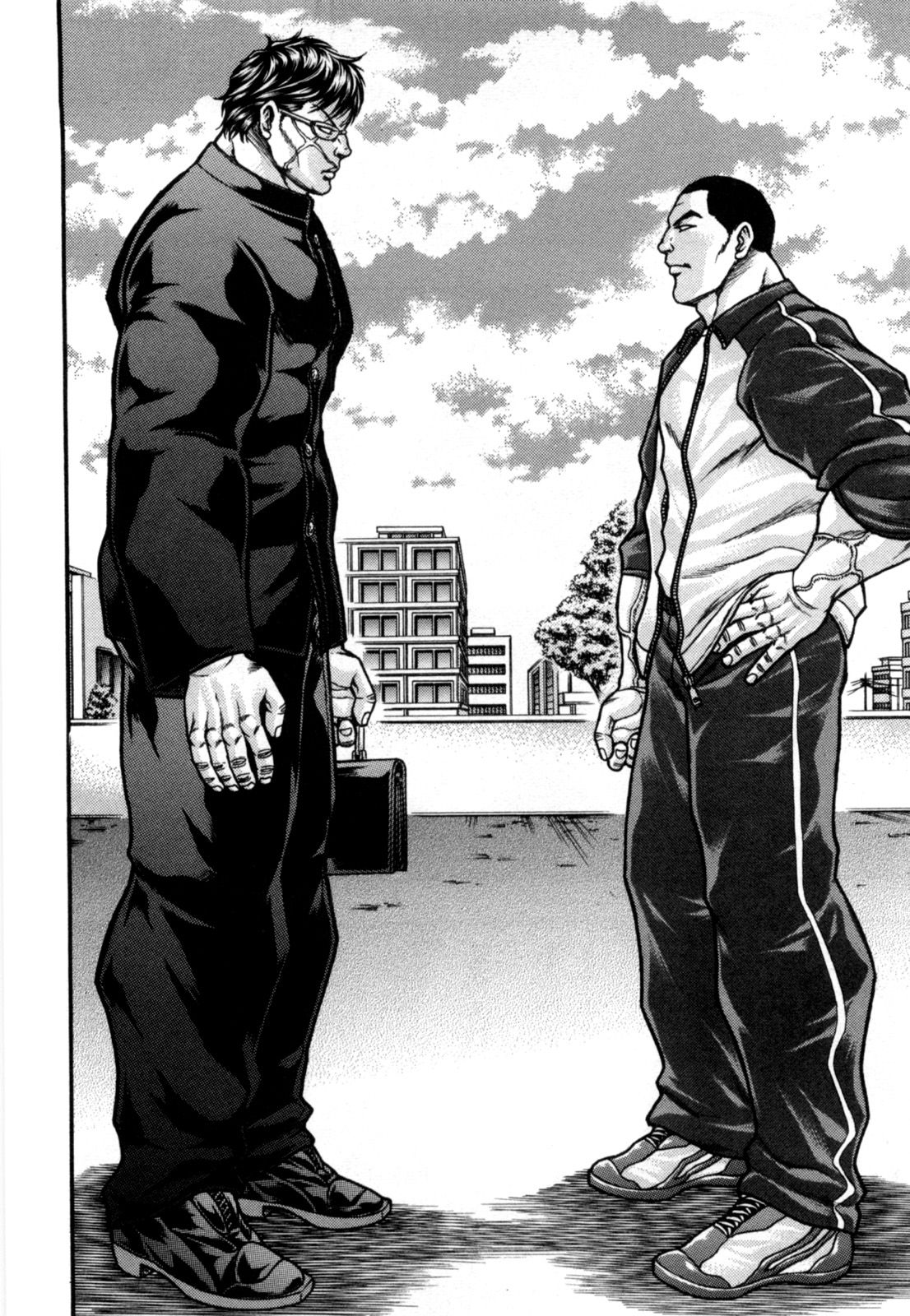 Манга Baki Gaiden: Kizuzura - Глава 3 Страница 18