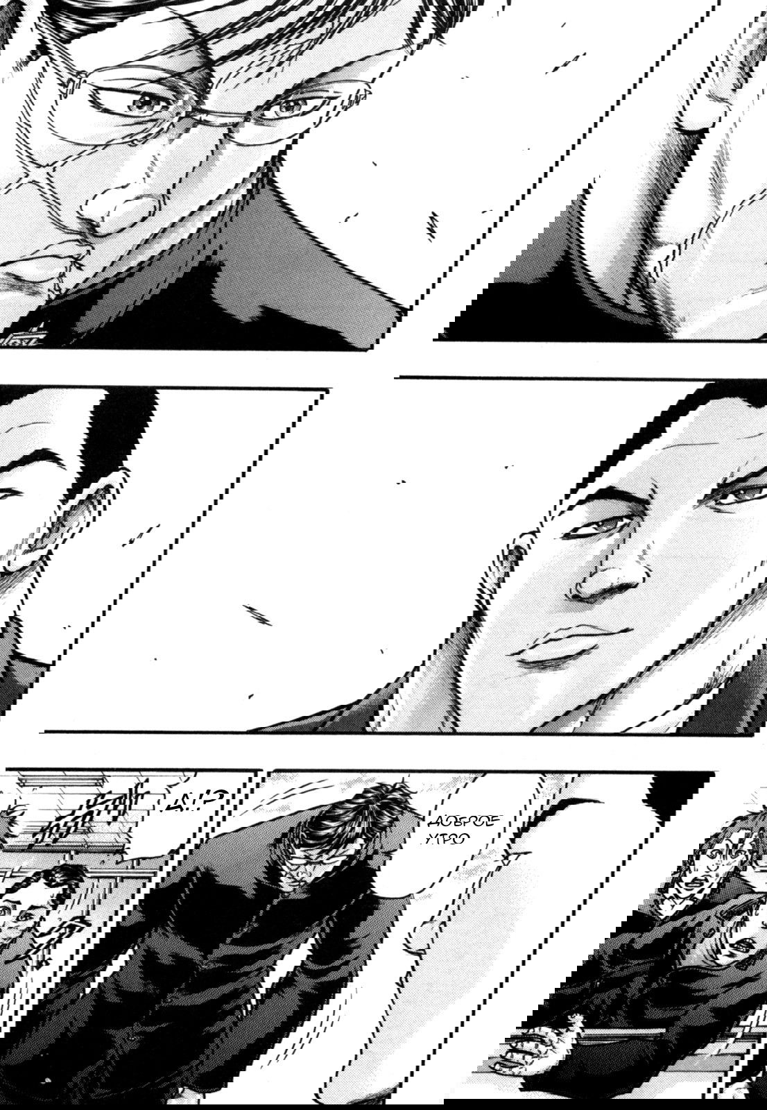Манга Baki Gaiden: Kizuzura - Глава 3 Страница 19