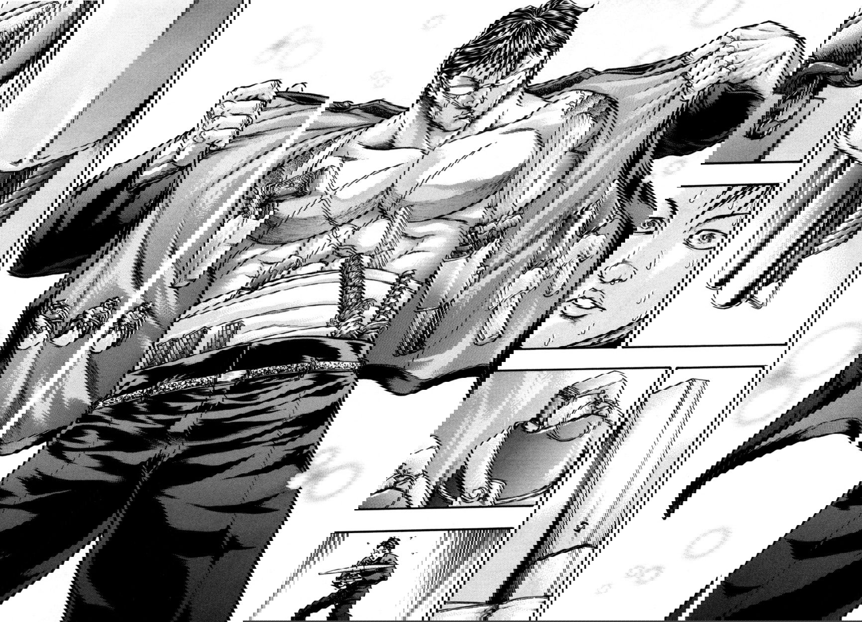 Манга Baki Gaiden: Kizuzura - Глава 2 Страница 32