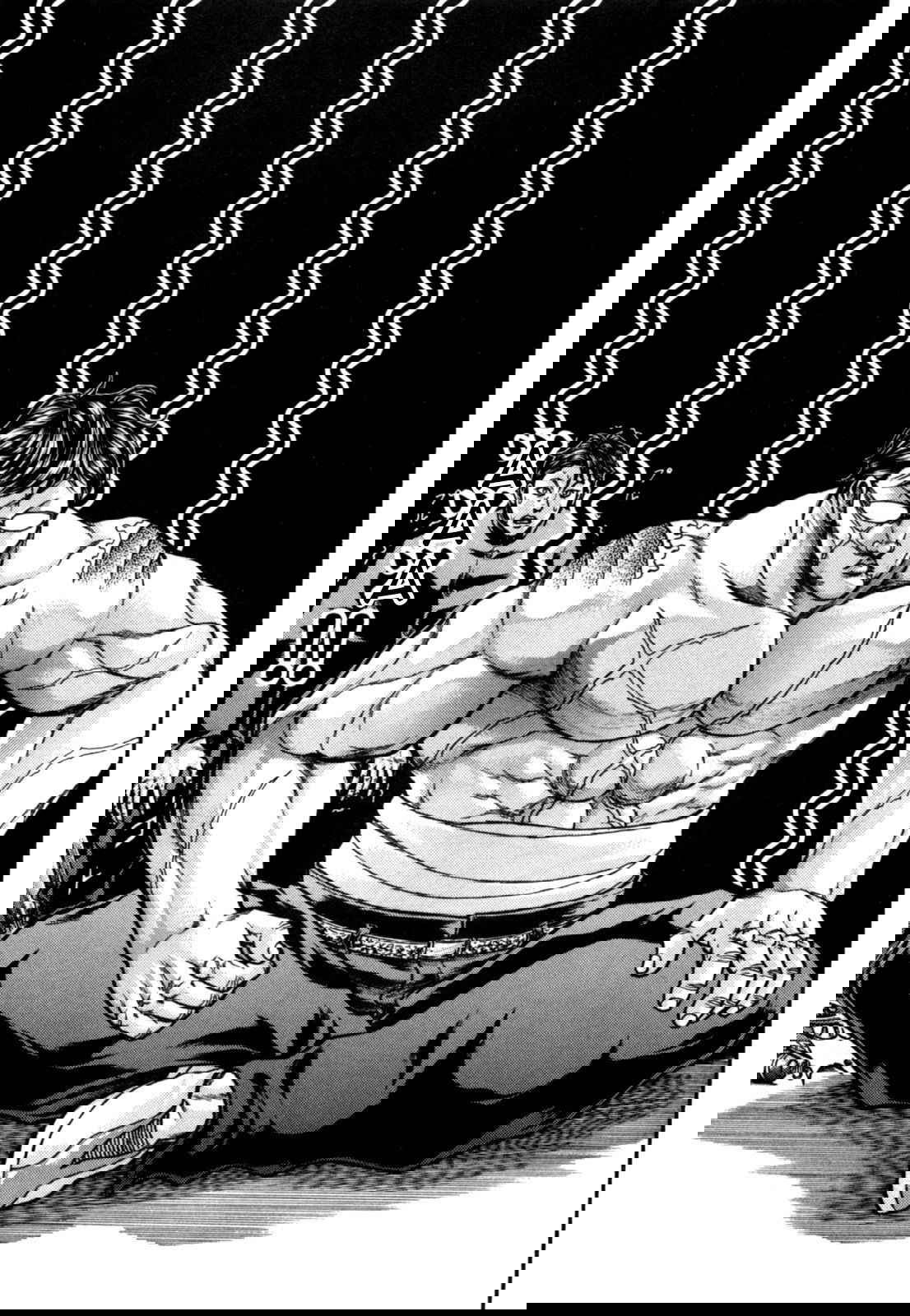 Манга Baki Gaiden: Kizuzura - Глава 2 Страница 39