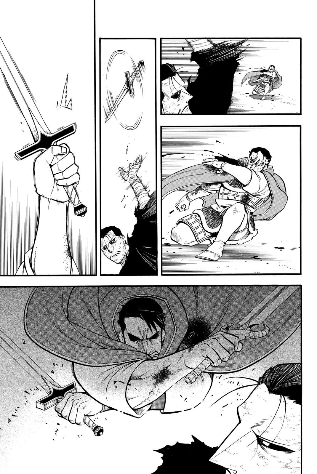 Манга Сказание об Арслане - Глава 139 Страница 12